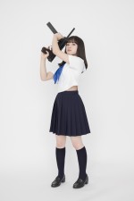 『セーラー服と機関銃 －卒業－』橋本環奈インタビュー