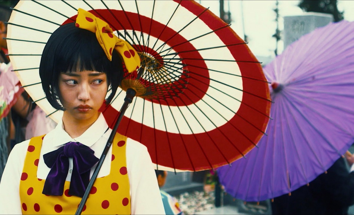映画『少女椿』キャラクター写真。