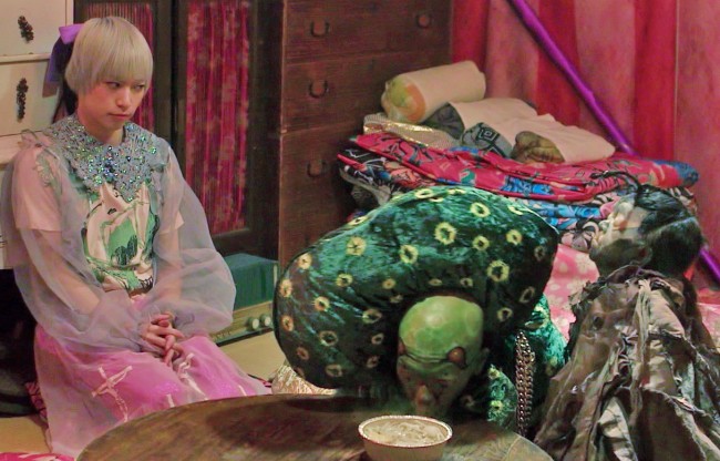 写真）カルト漫画の完全実写化『少女椿』キャラビジュアル解禁