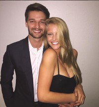 パトリック・シュワルツェネッガーの恋人とされるアビー・チャンピオンとの2ショット