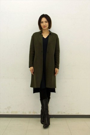 野波麻帆にインタビュー