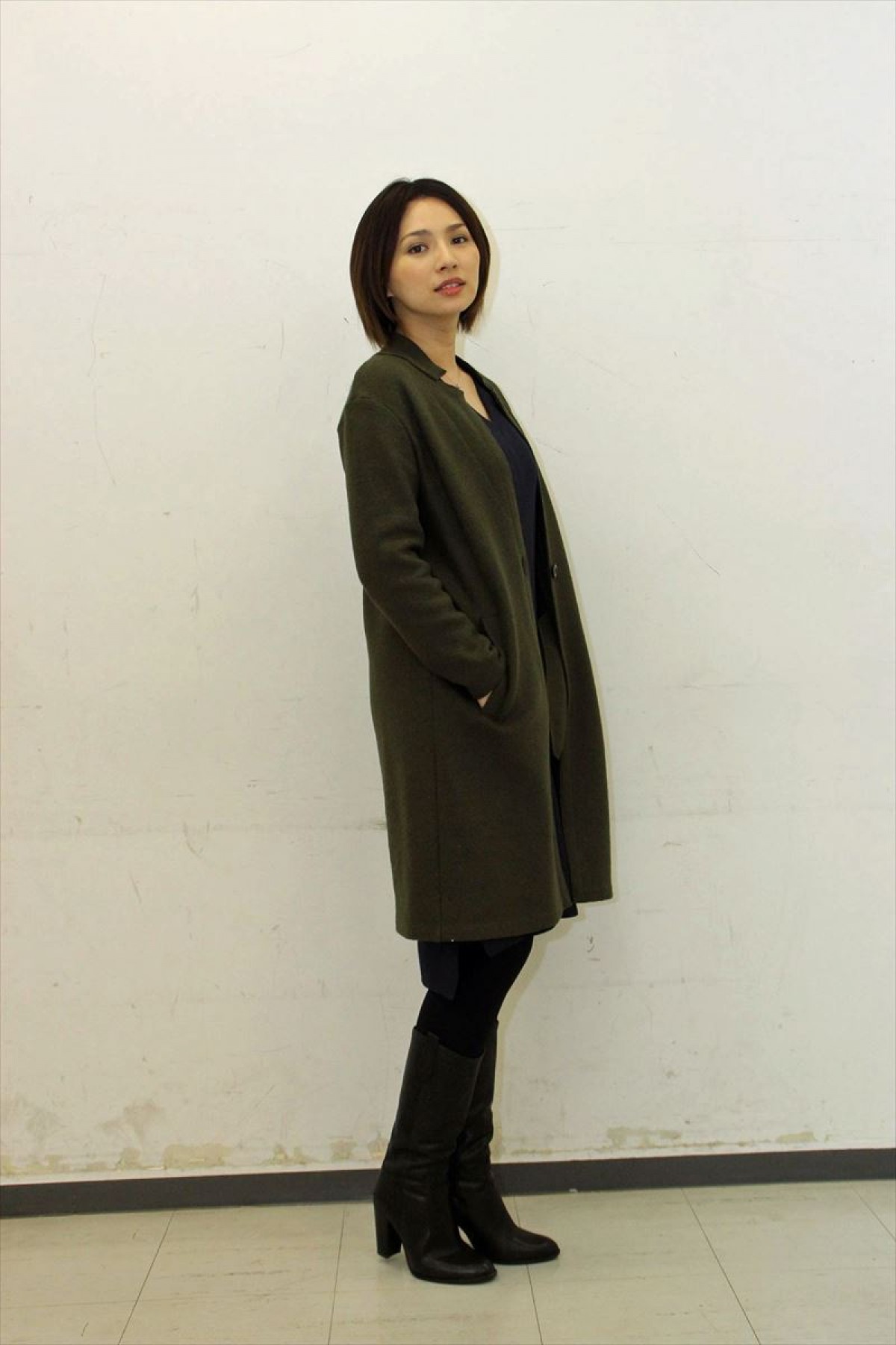 『ダメ恋』野波麻帆、アネゴ肌に憧れ　素顔は「マイペースな性格」
