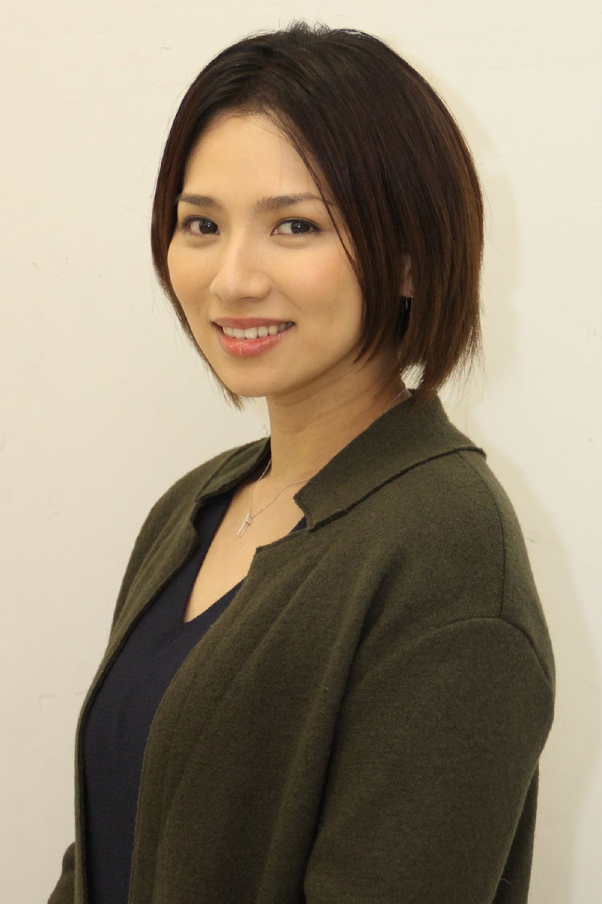 『ダメ恋』野波麻帆、アネゴ肌に憧れ　素顔は「マイペースな性格」