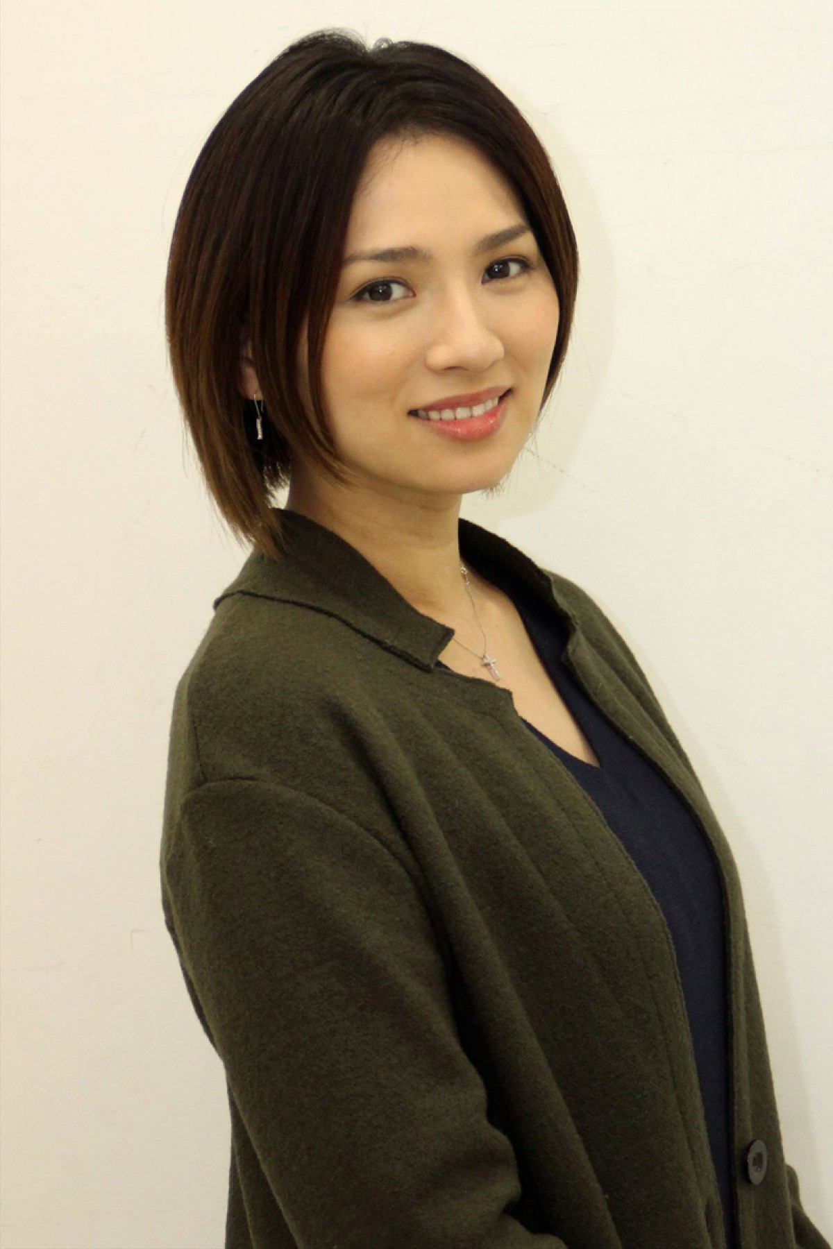 『ダメ恋』野波麻帆、アネゴ肌に憧れ　素顔は「マイペースな性格」