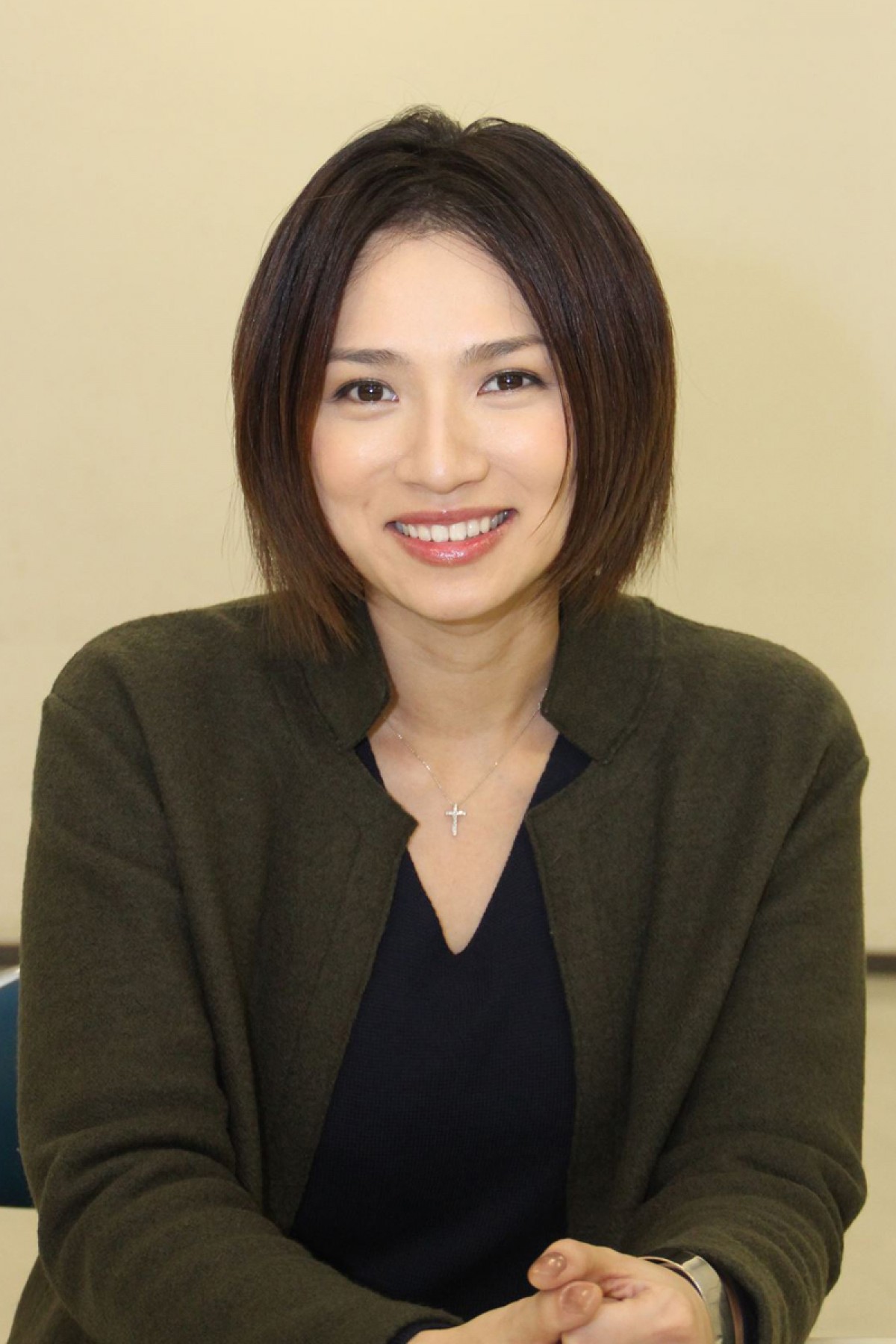 『ダメ恋』野波麻帆、アネゴ肌に憧れ　素顔は「マイペースな性格」