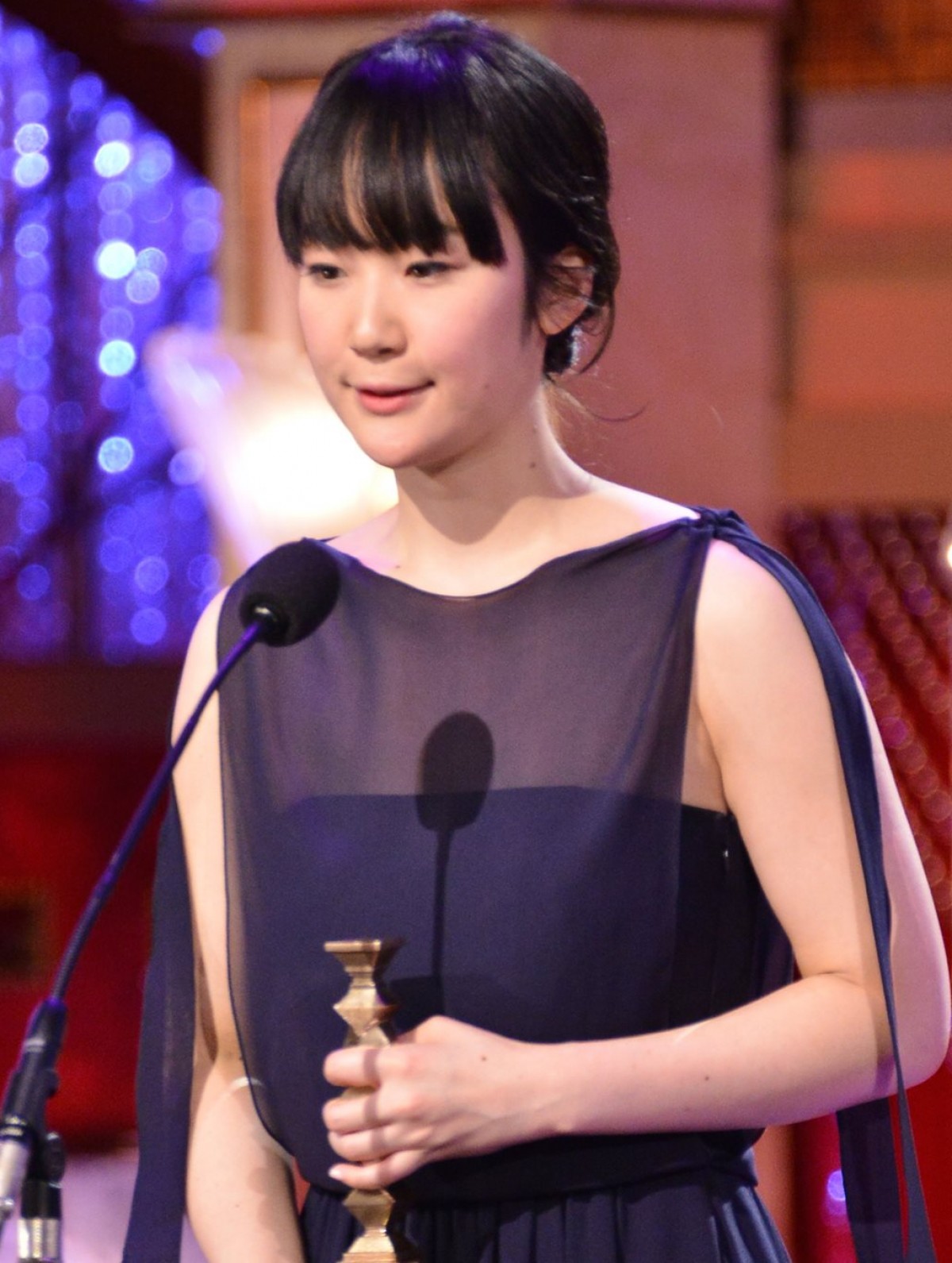 ＜日本アカデミー賞＞『母と暮せば』黒木華、2年連続最優秀助演女優賞！「この場に立てるとは思ってなかった」