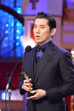 本木雅弘、昭和天皇役で最優秀助演男優賞！「もがきあがいて、やり切った」