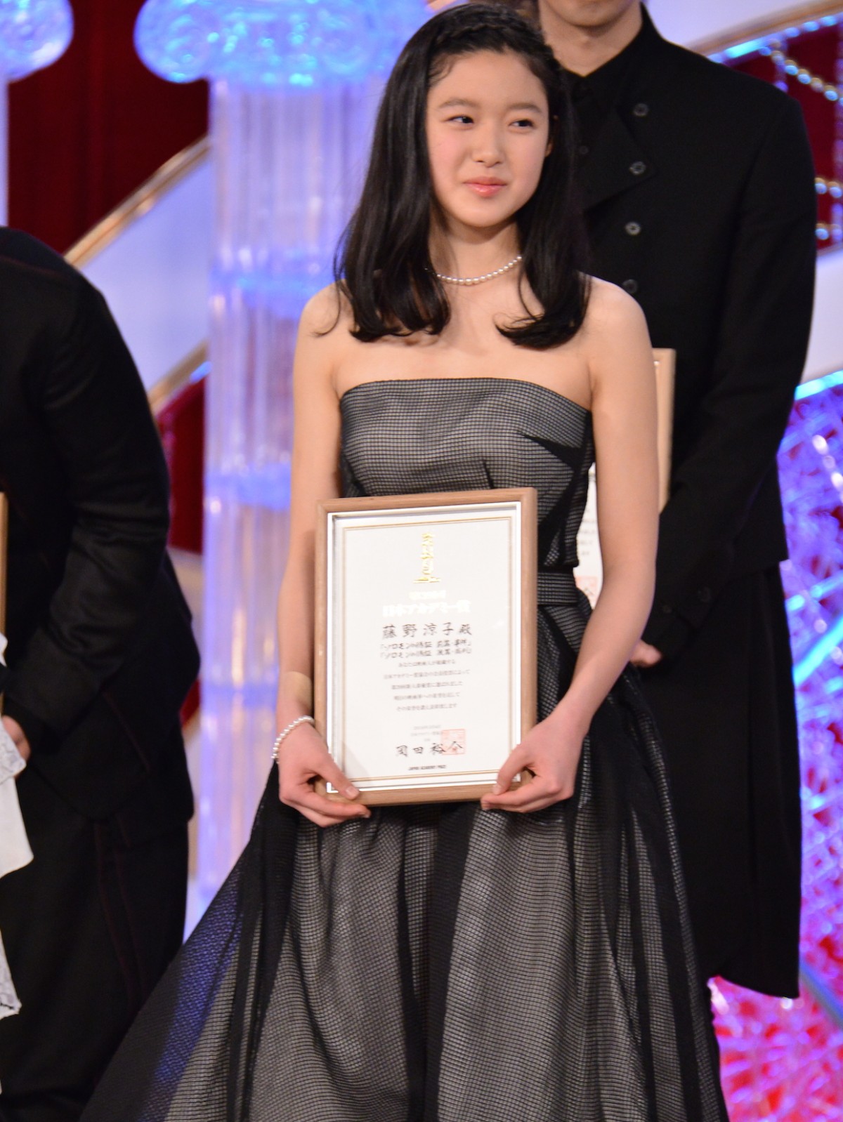 ＜日本アカデミー賞＞有村架純「自分は幸せ者」一生に一度の新人俳優賞受賞への思い