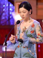 安藤サクラ、『百円の恋』で最優秀主演女優賞！