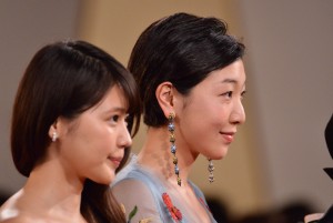 有村架純、安藤サクラ