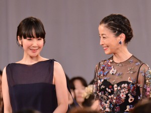黒木華、宮沢りえ