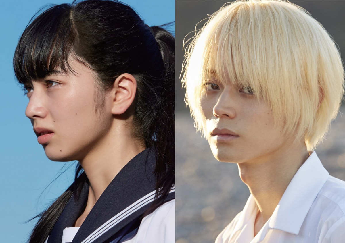 小松菜奈×菅田将暉、青春ラブストーリーにW主演決定!『溺れるナイフ』実写映画化