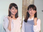 フジテレビ4月期番組改編説明会の様子