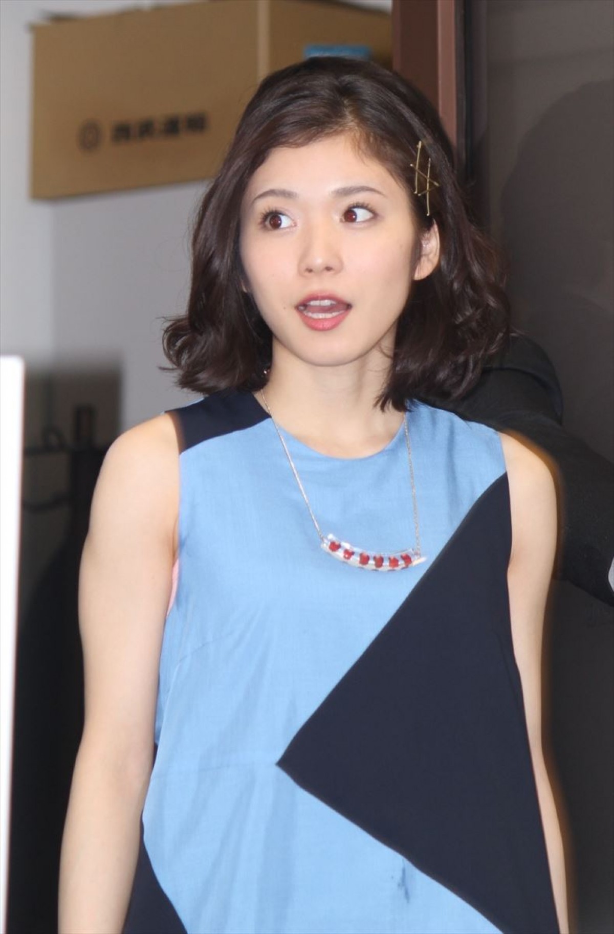 松岡茉優「2年間ずっと“ぼっち” だった」　寂しい高校時代を告白　