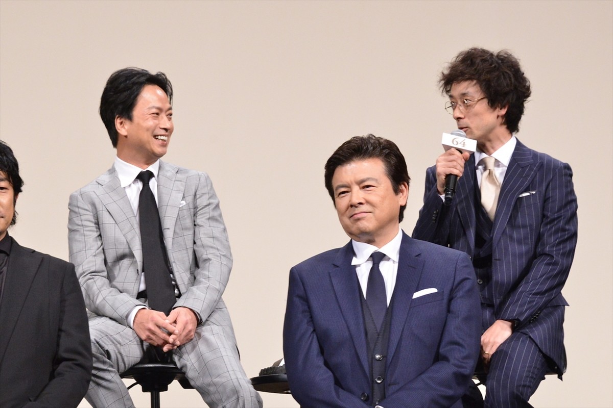 佐藤浩市、瑛太＆綾野剛から「お寿司食べたい」　豪華共演陣が“おごって”アピール