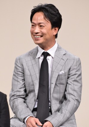 『64－ロクヨン－』完成報告会見に出席した椎名桔平