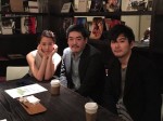 前田敦子、『モヒカン』松田龍平＆沖田修一監督と「故郷に帰ってきました」　