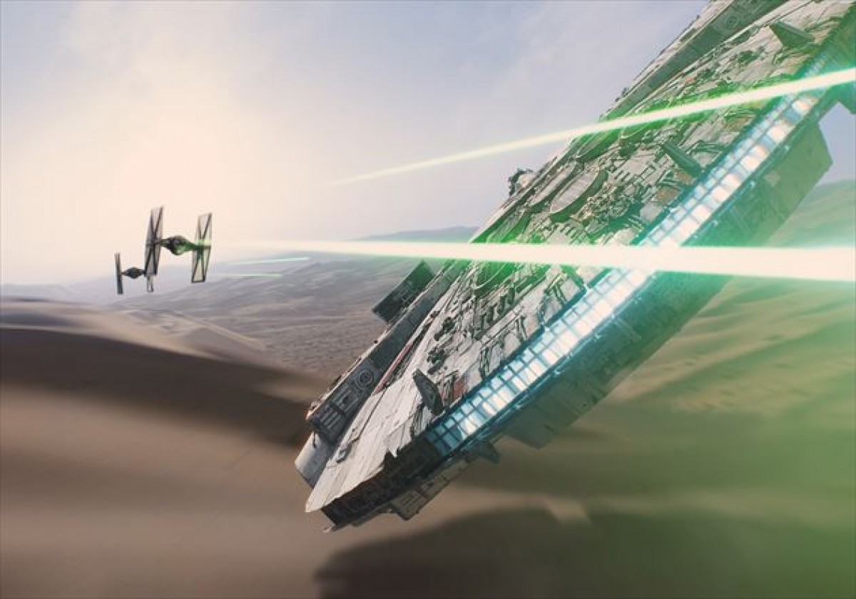 ディズニー『スター・ウォーズ』シリーズを10作品計画中?※画像は『スター・ウォーズ/フォースの覚醒』場面写真
