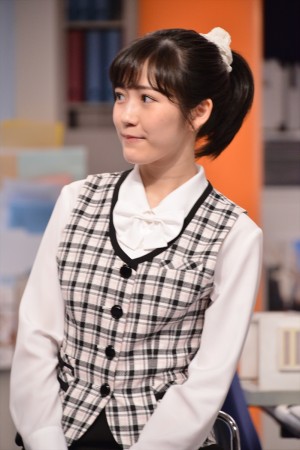 「福田雄一×StarS（井上芳雄・浦井健治・山崎育三郎）『トライベッカ』」製作会見に出席した渡辺麻友