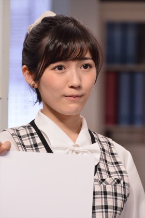 「福田雄一×StarS（井上芳雄・浦井健治・山崎育三郎）『トライベッカ』」製作会見に出席した渡辺麻友