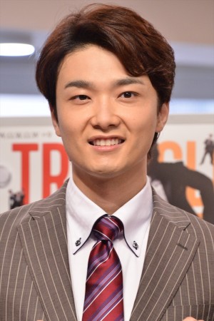 「福田雄一×StarS（井上芳雄・浦井健治・山崎育三郎）『トライベッカ』」製作会見に出席した井上芳雄