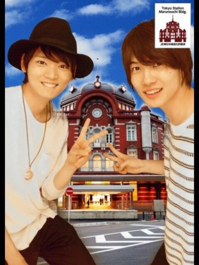 神木隆之介 古川雄輝 仲良しプリクラ公開 イケメン2ショットにファン 壮観 16年3月9日 エンタメ ニュース クランクイン