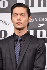 「UNO」新CM発表会に登壇した窪田正孝