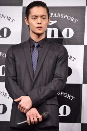 「UNO」新CM発表会に登壇した窪田正孝
