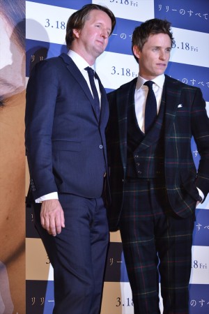 『リリーのすべて』ジャパンプレミアの様子