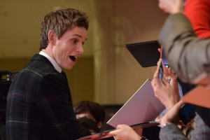 『リリーのすべて』ジャパンプレミアに登場したエディ・レッドメイン