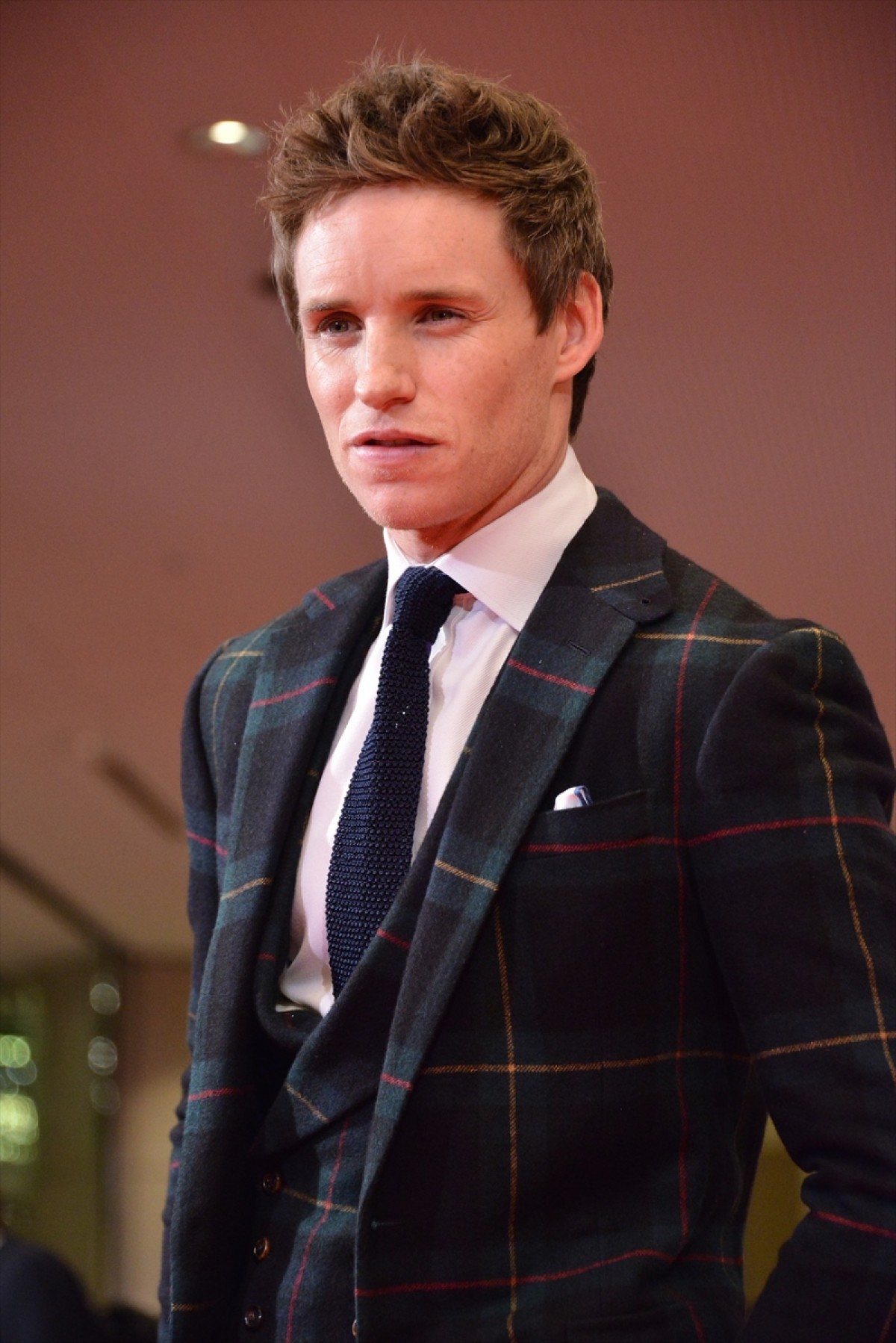 英俳優エディ・レッドメイン、日本のファンと初交流　チケット即完売の熱気に「ワオ」