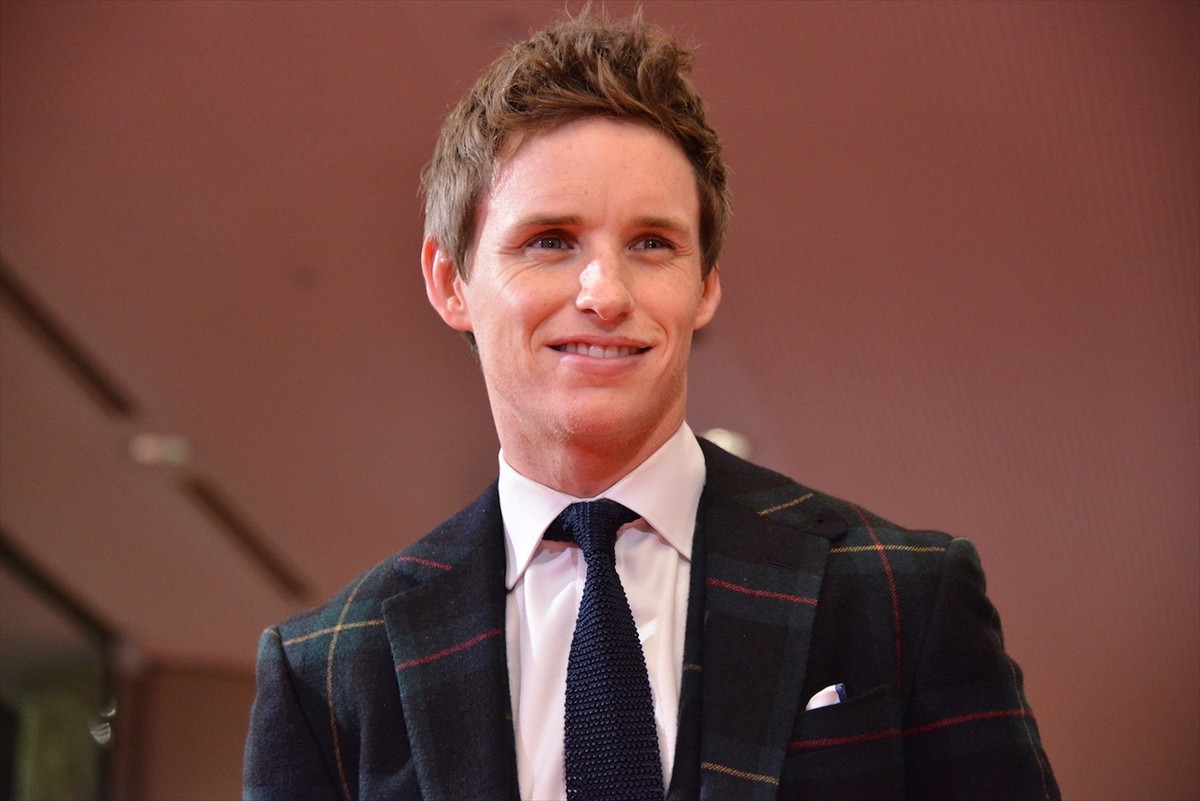 英俳優エディ・レッドメイン、日本のファンと初交流　チケット即完売の熱気に「ワオ」