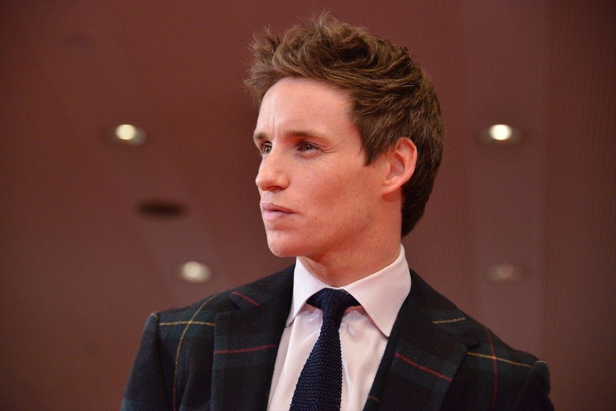 英俳優エディ・レッドメイン、日本のファンと初交流　チケット即完売の熱気に「ワオ」