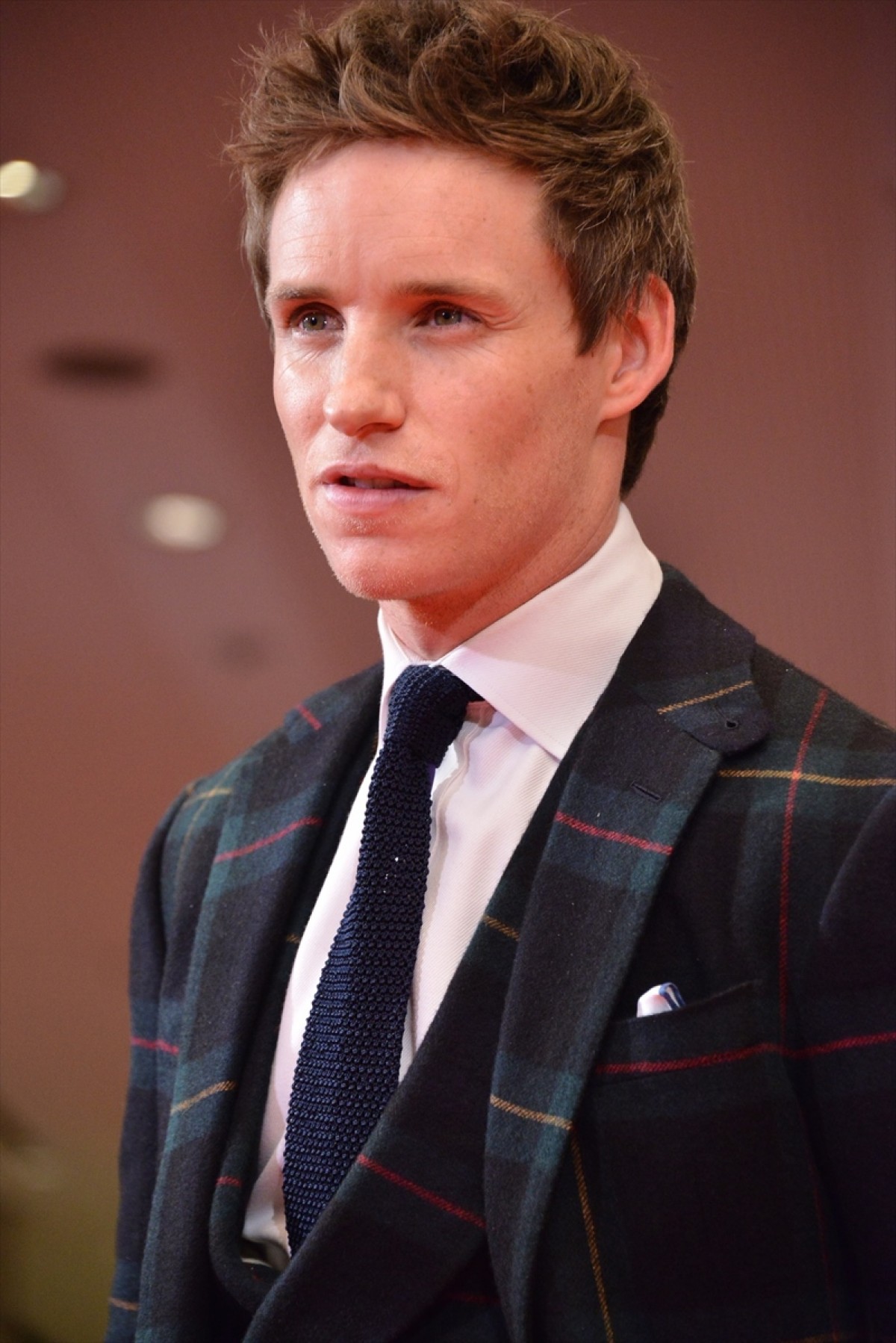 英俳優エディ・レッドメイン、日本のファンと初交流　チケット即完売の熱気に「ワオ」