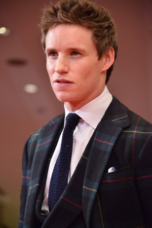 『リリーのすべて』ジャパンプレミアに登場したエディ・レッドメイン