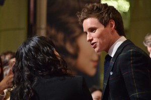 『リリーのすべて』ジャパンプレミアに登場したエディ・レッドメイン