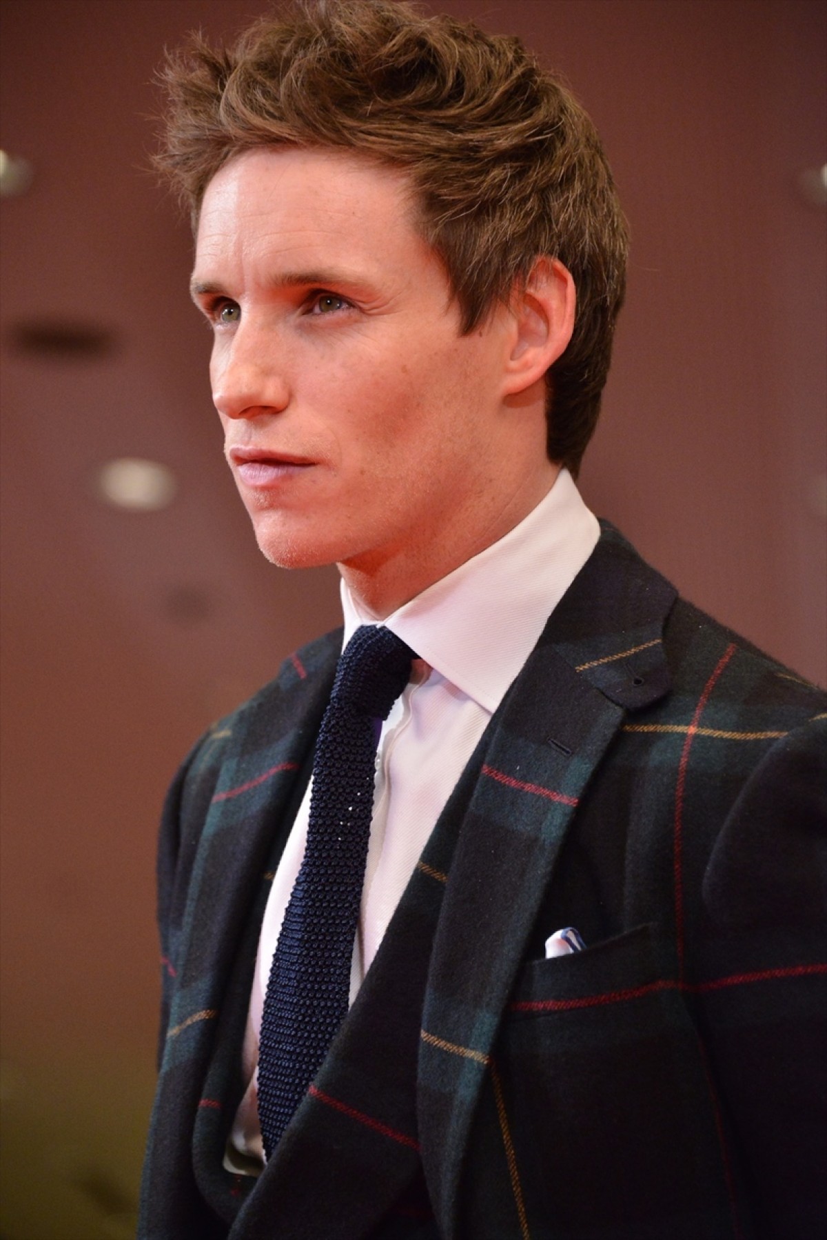 英俳優エディ・レッドメイン、日本のファンと初交流　チケット即完売の熱気に「ワオ」