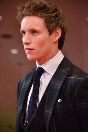 『リリーのすべて』ジャパンプレミアに登場したエディ・レッドメイン