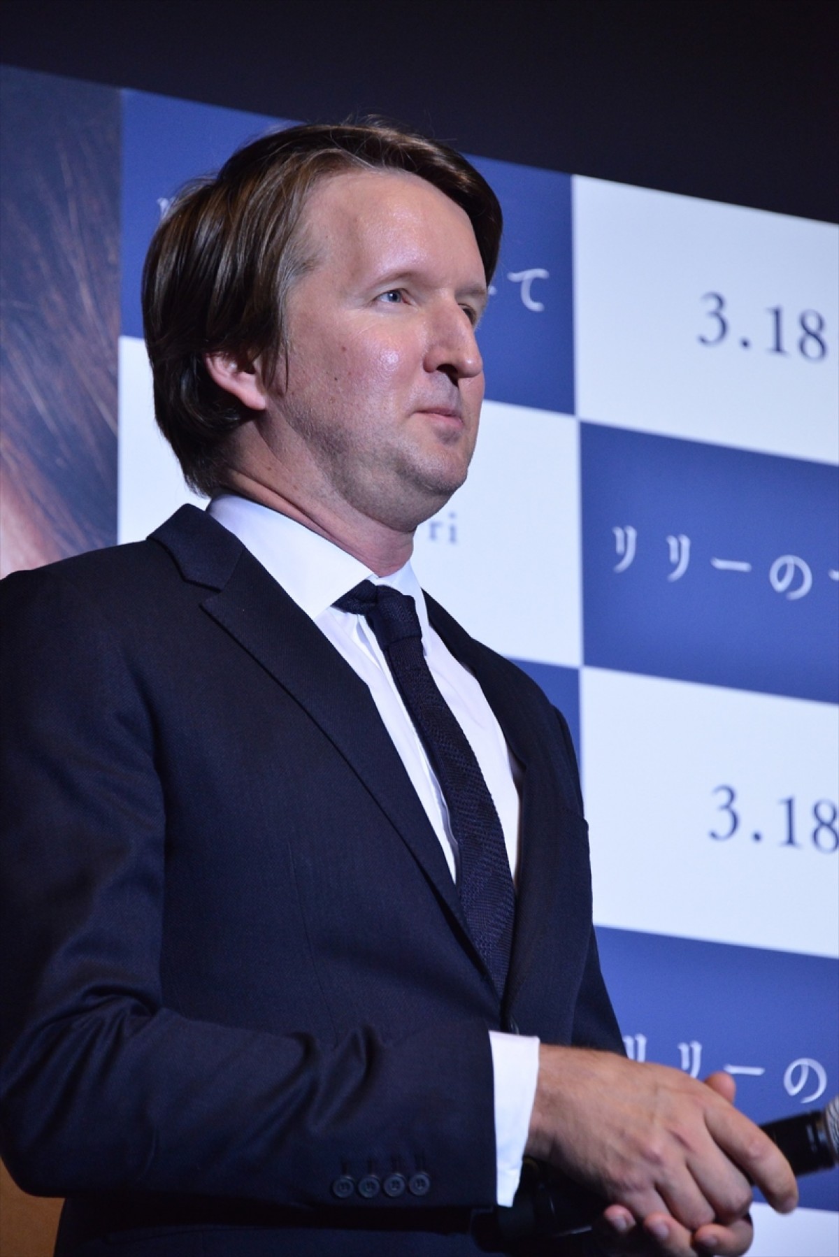 英俳優エディ・レッドメイン、日本のファンと初交流　チケット即完売の熱気に「ワオ」