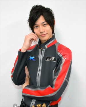 ウルトラマンエックスとして映画初主演を務めた高橋健介