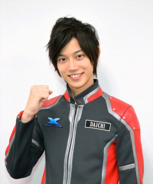 ウルトラマンエックスとして映画初主演を務めた高橋健介