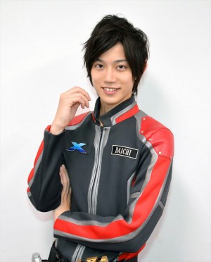 ウルトラマンエックスとして映画初主演を務めた高橋健介