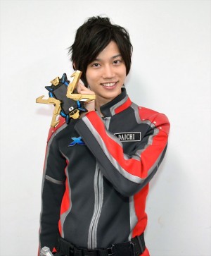 ウルトラマンエックスとして映画初主演を務めた高橋健介