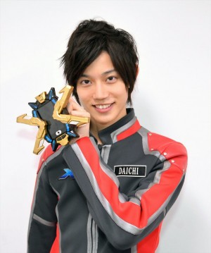 ウルトラマンエックスとして映画初主演を務めた高橋健介