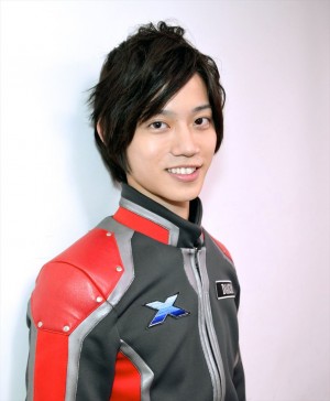 ウルトラマンエックスとして映画初主演を務めた高橋健介