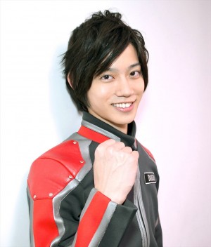 ウルトラマンエックスとして映画初主演を務めた高橋健介