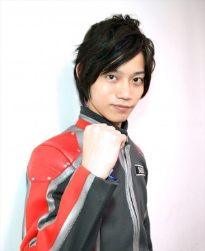 ウルトラマンエックスとして映画初主演を務めた高橋健介