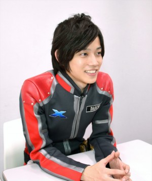 ウルトラマンエックスとして映画初主演を務めた高橋健介