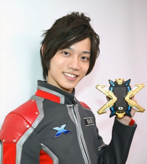 ウルトラマンエックスとして映画初主演を務めた高橋健介