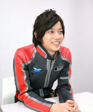 ウルトラマンエックスとして映画初主演を務めた高橋健介